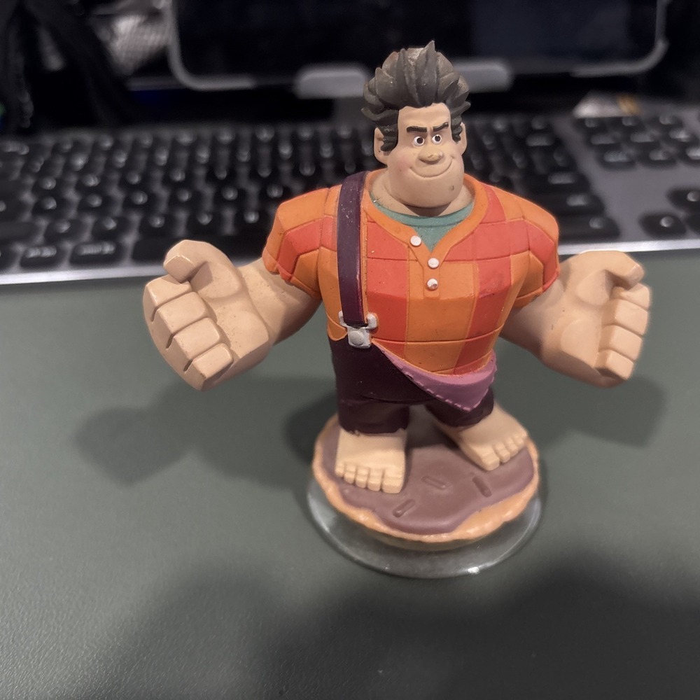 Disney Infinity Wreck It Ralph Figure Game Piece 1.0 2.0 3.0 Interactive Toy
